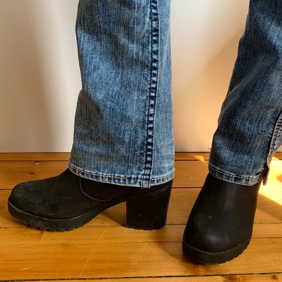 Chelsea Girl Heeled Platform Boots - Picture 4 of 6